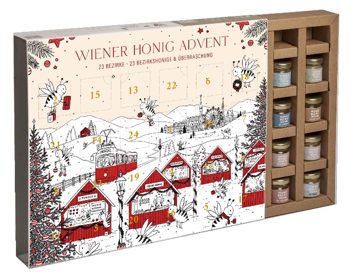Wiener Honig Advent - Adventskalender 2022