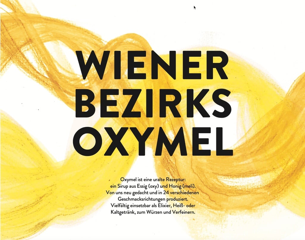 Wiener Bezirks Oxymel - Verkostungsbox von Wiener Bezirksimkerei