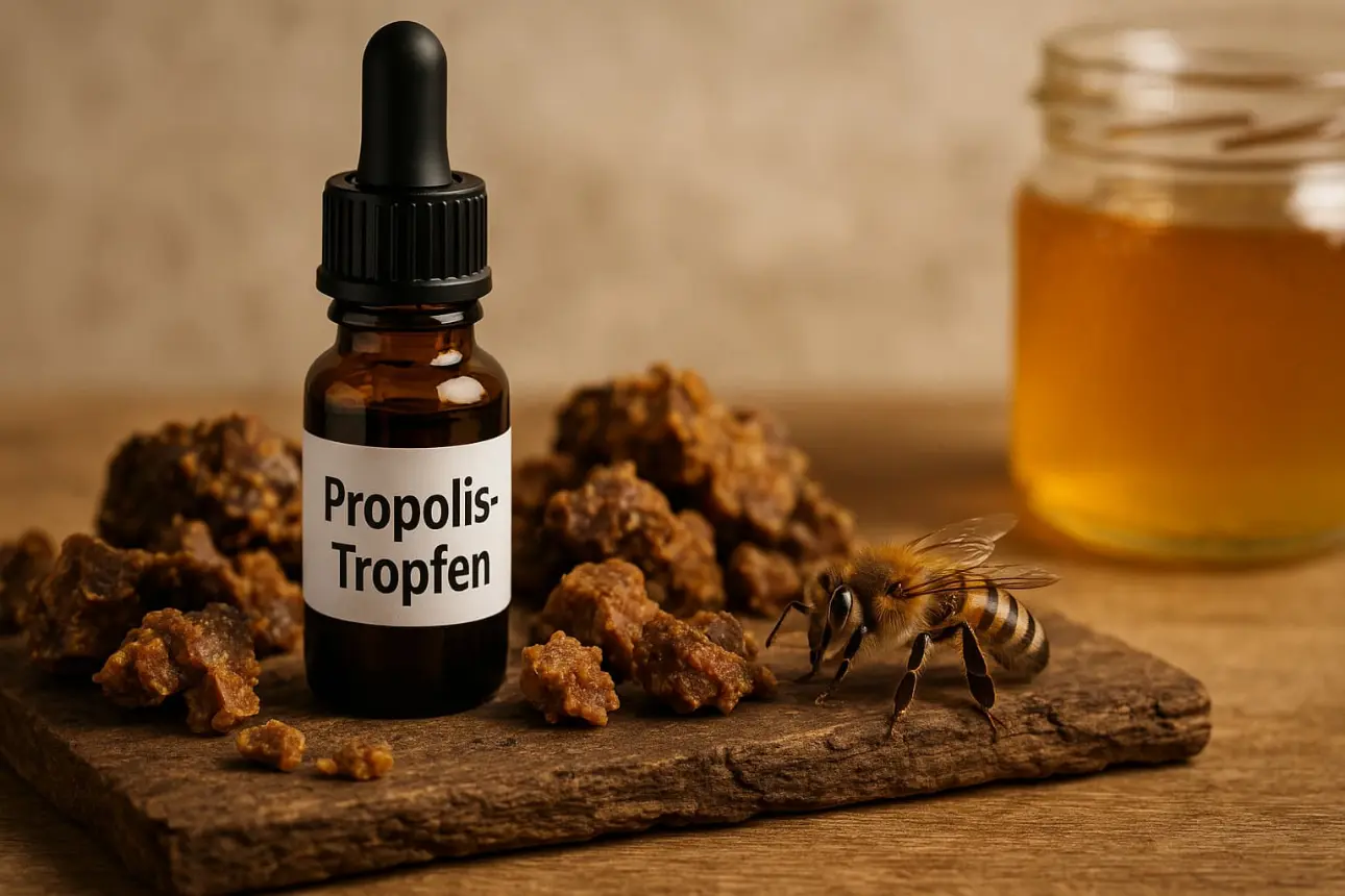 Propolis Tropfen kaufen bei "Rund um die Biene"