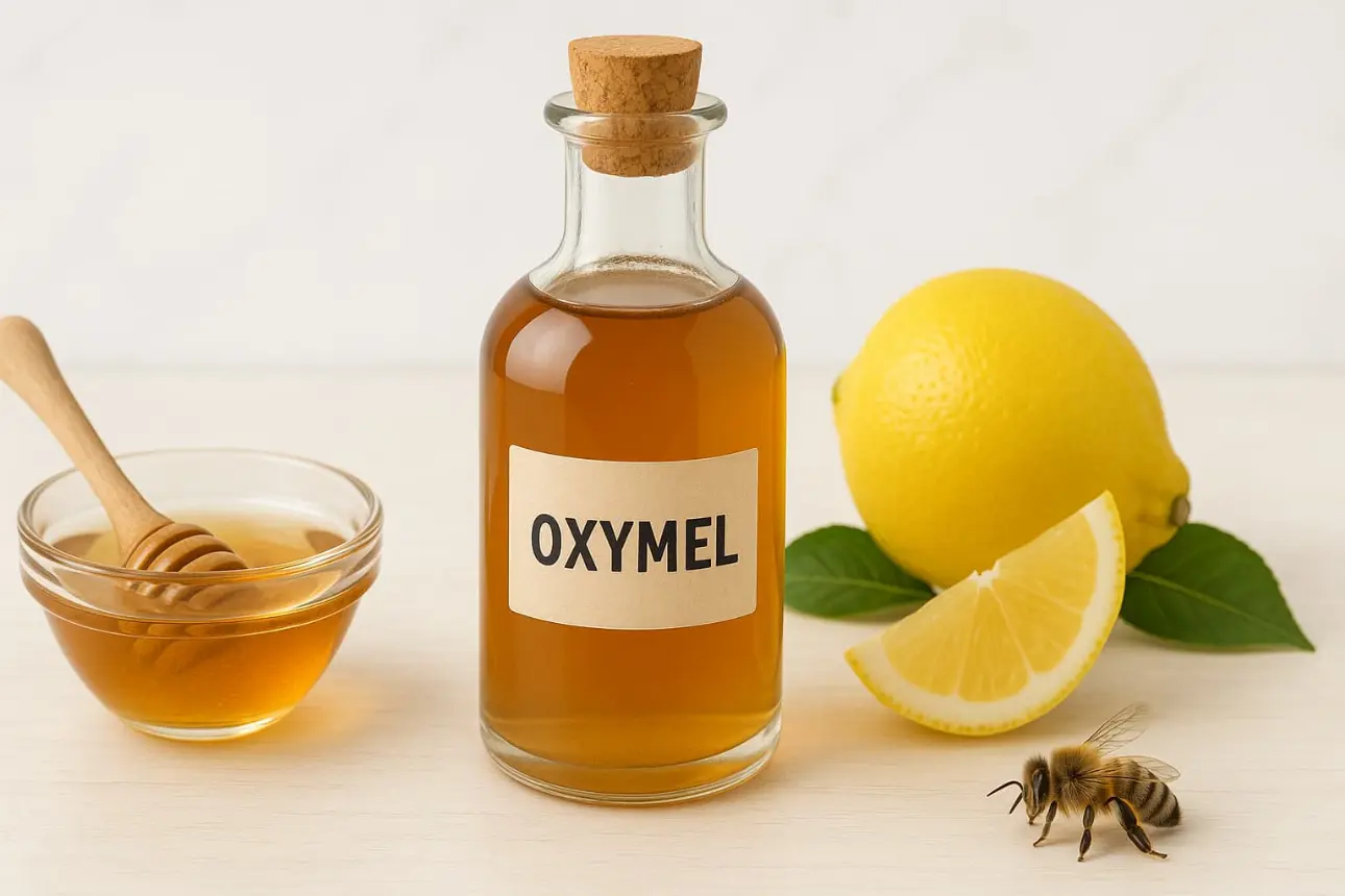 Oxymel Wirkung mit Vitamin C und Honig
