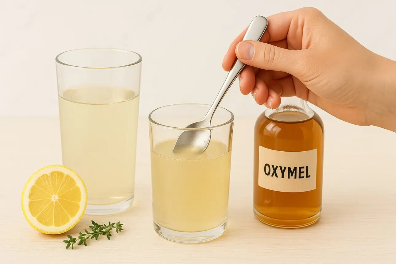 Oxymel genießen