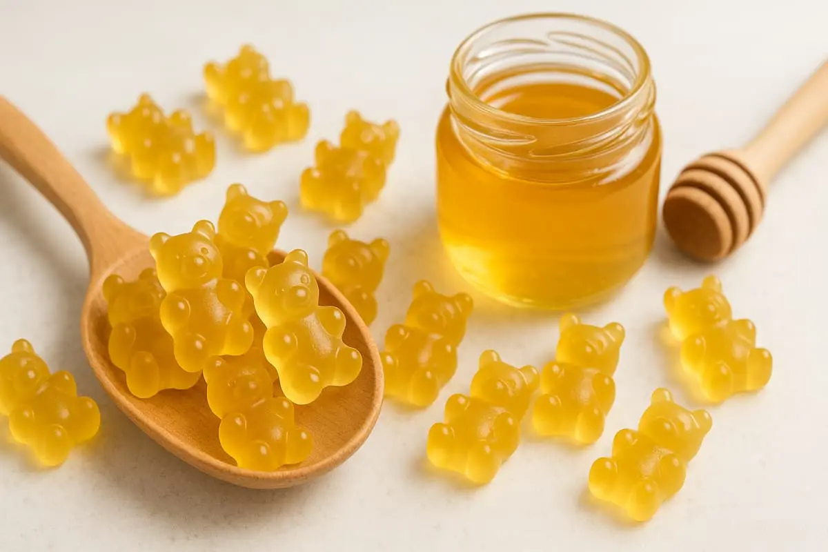 Wo kann ich Honig-Fruchtgummi kaufen?