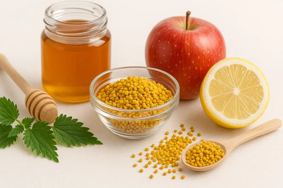 Welche Wirkung hat Blütenpollen auf den Körper?