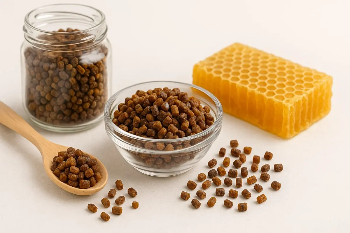 Was ist Bienenbrot (Perga) und wie entsteht es aus Blütenpollen?