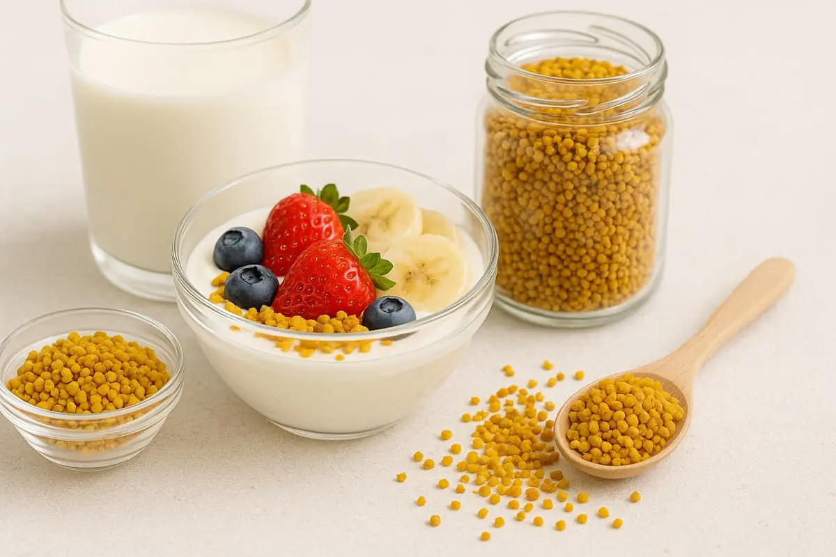 Wie lässt sich Blütenpollen anwenden und für Gesundheit & Wohlbefinden nutzen?