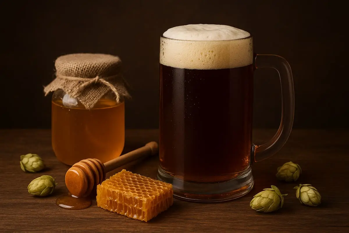 Wo kann ich Honigbier bei „Rund um die Biene“ kaufen?