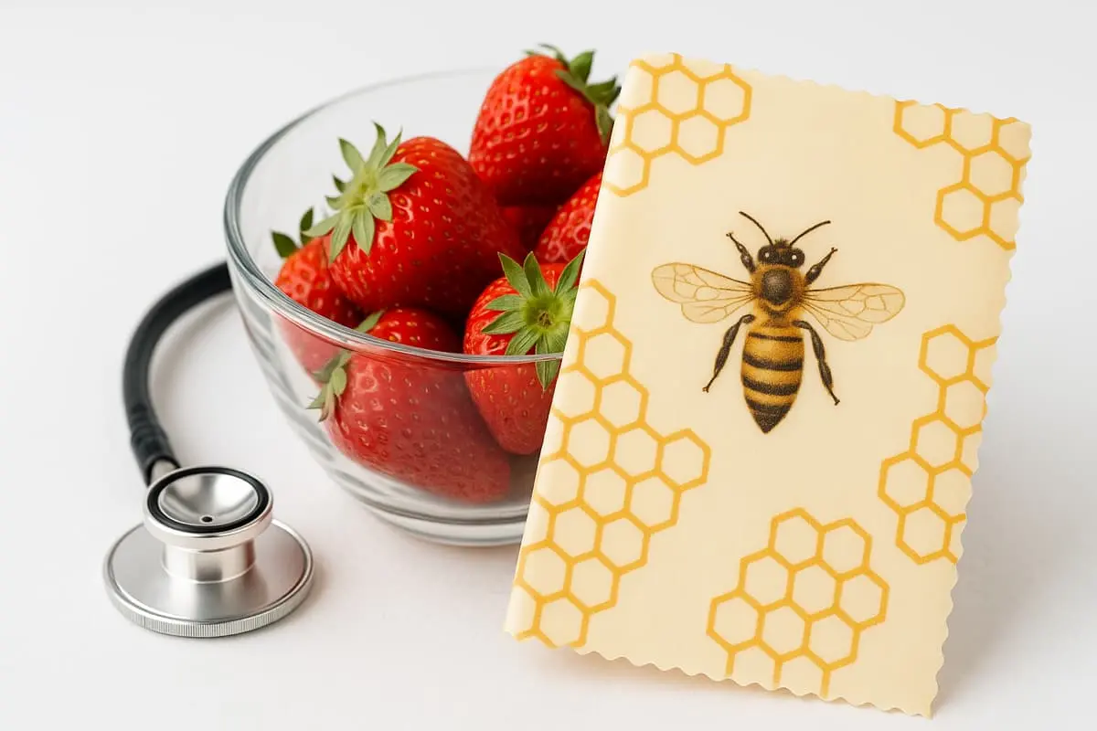 Sind Bienenwachstücher lebensmittelkonform und hygienisch unbedenklich?
