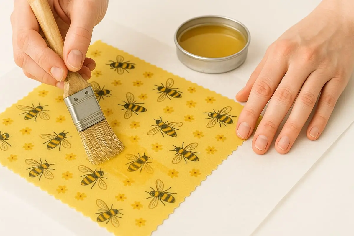 Wie werden Bienenwachstücher hergestellt – und welche natürlichen Materialien kommen dabei zum Einsatz?