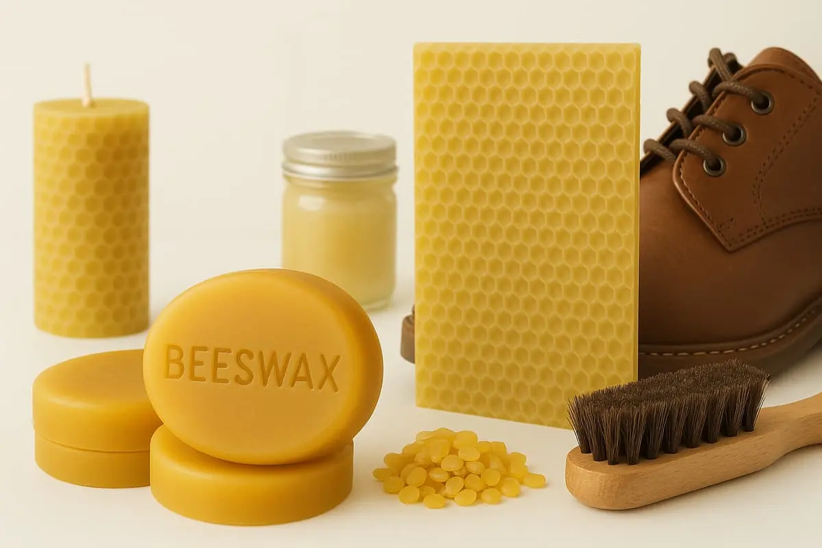 Welche Anwendungsbereiche bietet Bienenwachs?