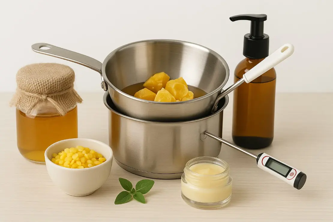 Wie lässt sich Bienenkosmetik herstellen? Wie lässt sich Bienenkosmetik herstellen?