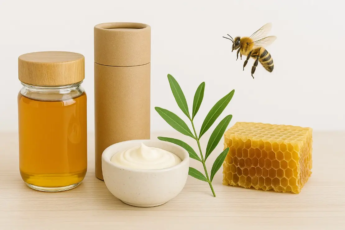 Ist Bienenkosmetik auch Naturkosmetik? Ist Bienenkosmetik auch Naturkosmetik?