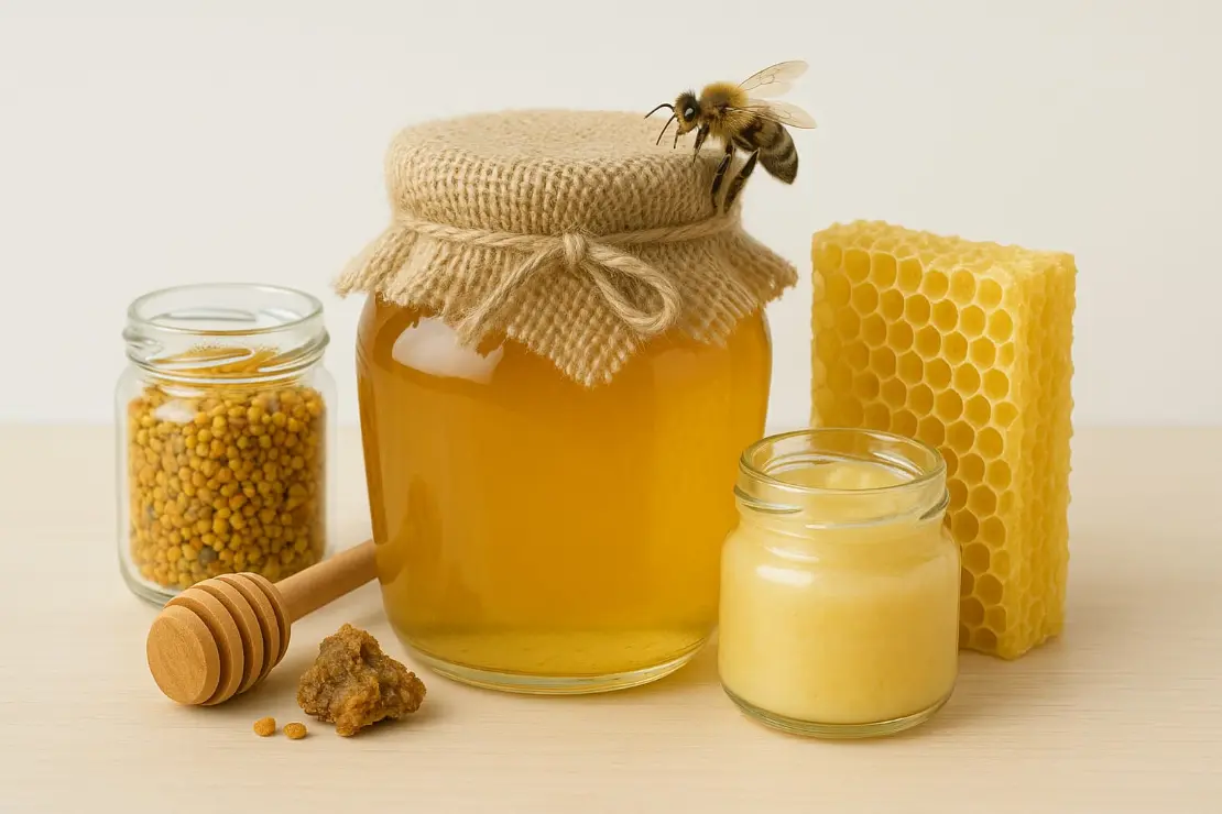 Welche Vielfalt bieten Bienenprodukte?