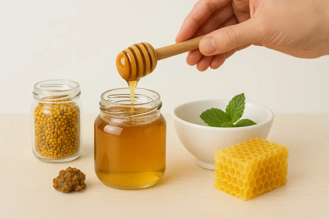 Wofür werden Bienenprodukte verwendet?