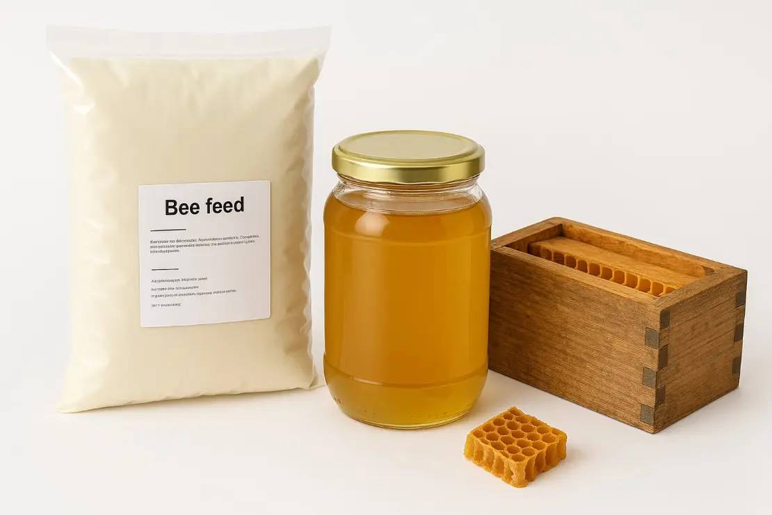 Welches Bienenfutter kann ich kaufen?