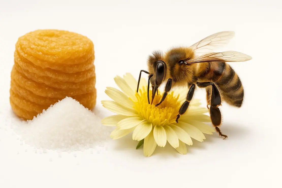 Warum ist hochwertiges Bienenfutter wichtig für gesunde Bienenvölker?
