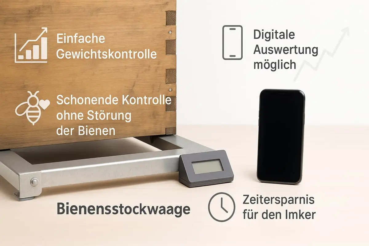 Welche Vorteile bietet eine Bienenstockwaage?