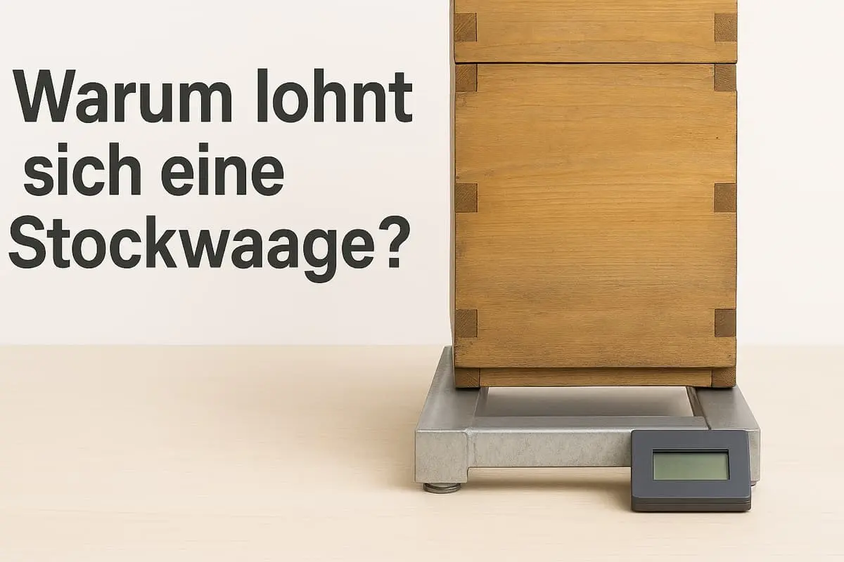 Warum lohnt sich eine Stockwaage?