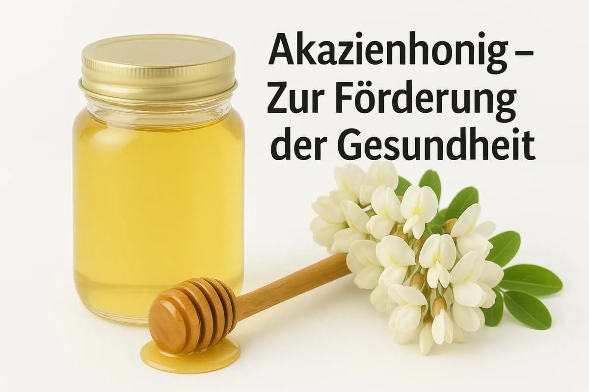 Welche gesundheitlichen Vorteile bietet Akazienhonig?