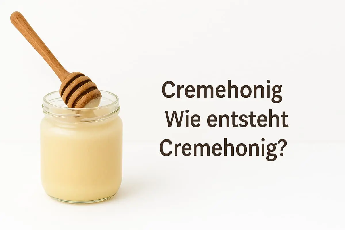 Wie entsteht Cremehonig genau?