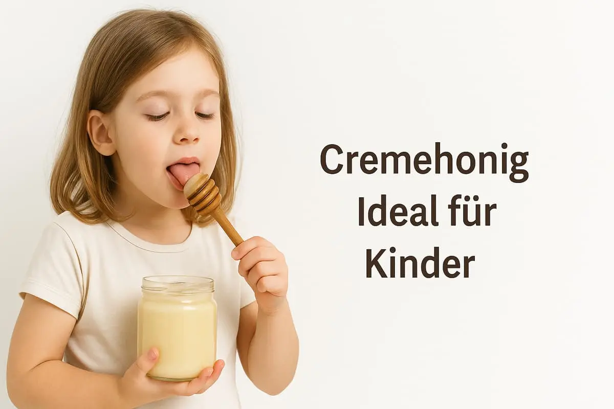 Warum ist Cremehonig besonders ideal für Kinder?