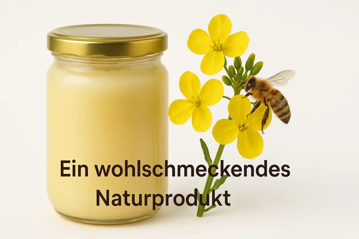 Warum ist Rapshonig ein wohlschmeckendes und wertvolles Naturprodukt?