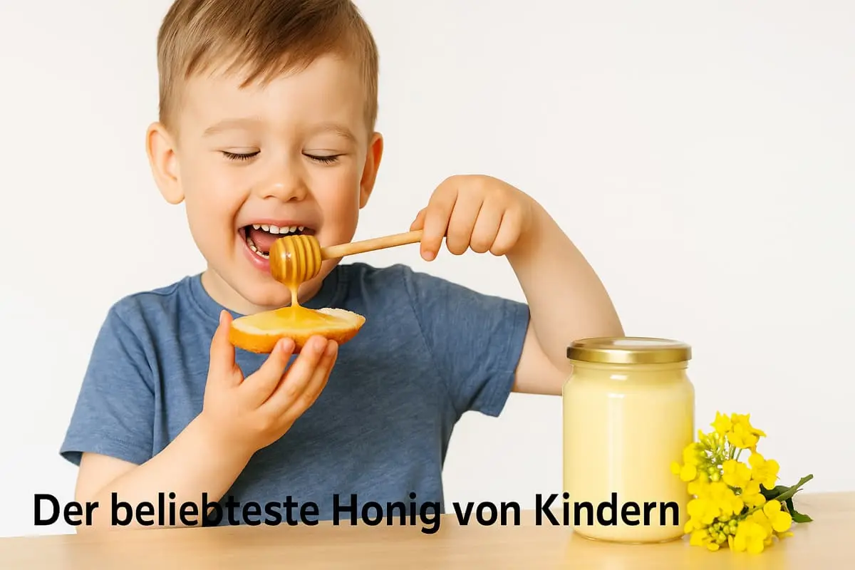 Warum ist Rapshonig bei Kindern besonders beliebt?