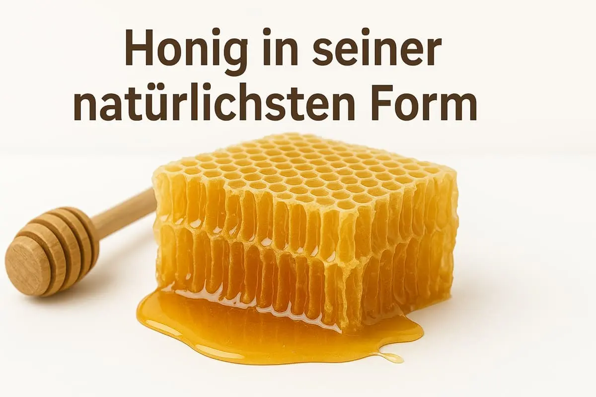 Was macht Wabenhonig zur natürlichsten Form von Honig?