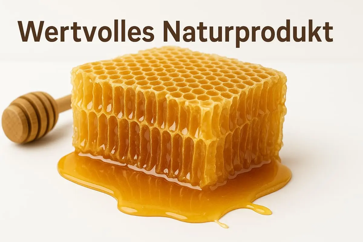 Warum gilt Wabenhonig als wohlschmeckendes und wertvolles Naturprodukt?
