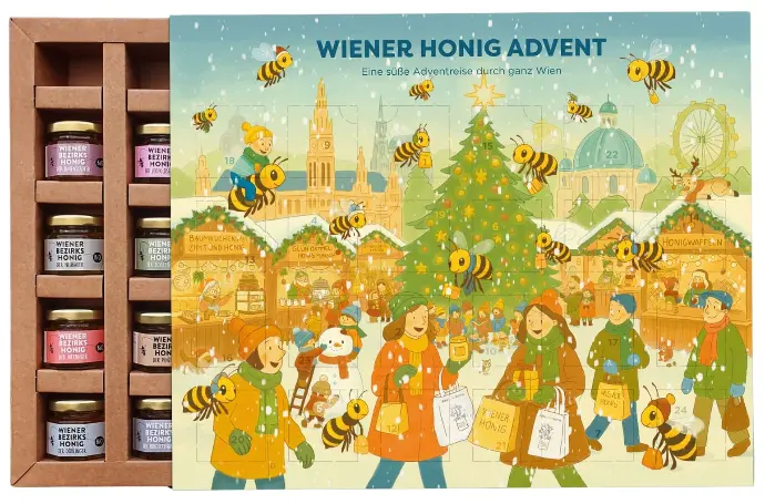 Wiener Honig Advent - Adventskalender 2025