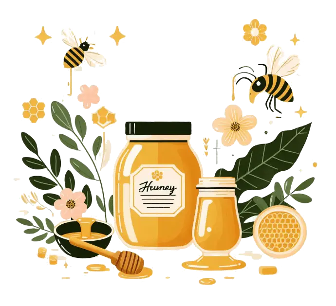 Honig: Ihr gesundes Superfood!