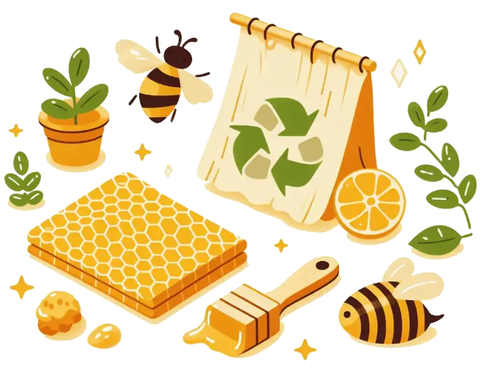 Bienenwachstücher: Der Umwelt zu Liebe!