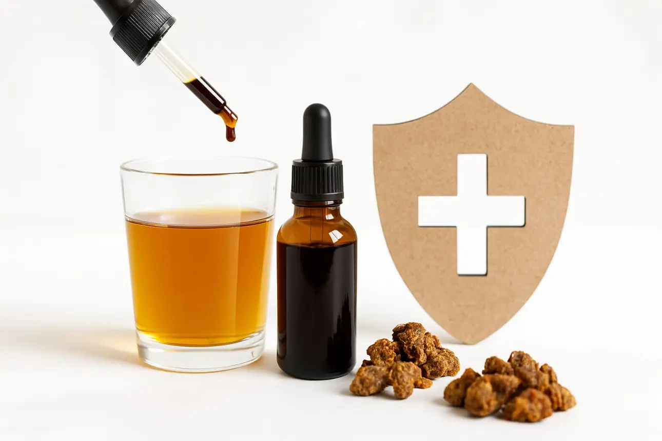 Wie kann ich mit Propolis Tropfen mein Immunsystem stärken?