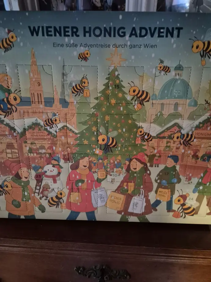 Kundenbewertung Wiener Honig Advent Adventskalender