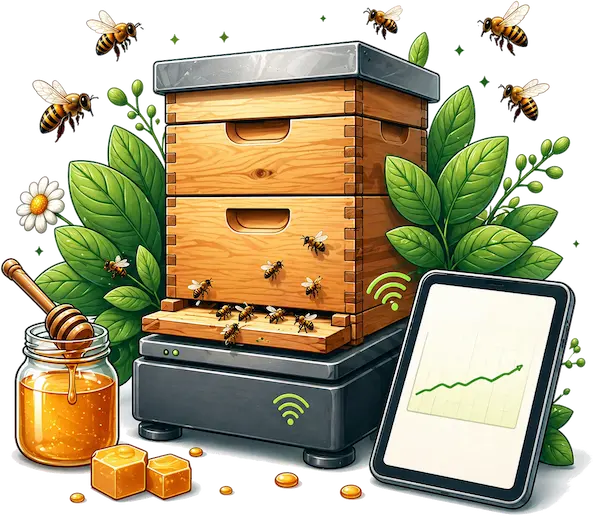 Bienenstockwaage: Moderne und innovative Imkerei
