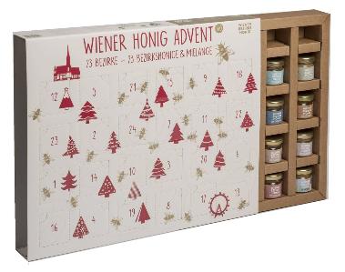 Wiener Honig Advent - Adventskalender 2019