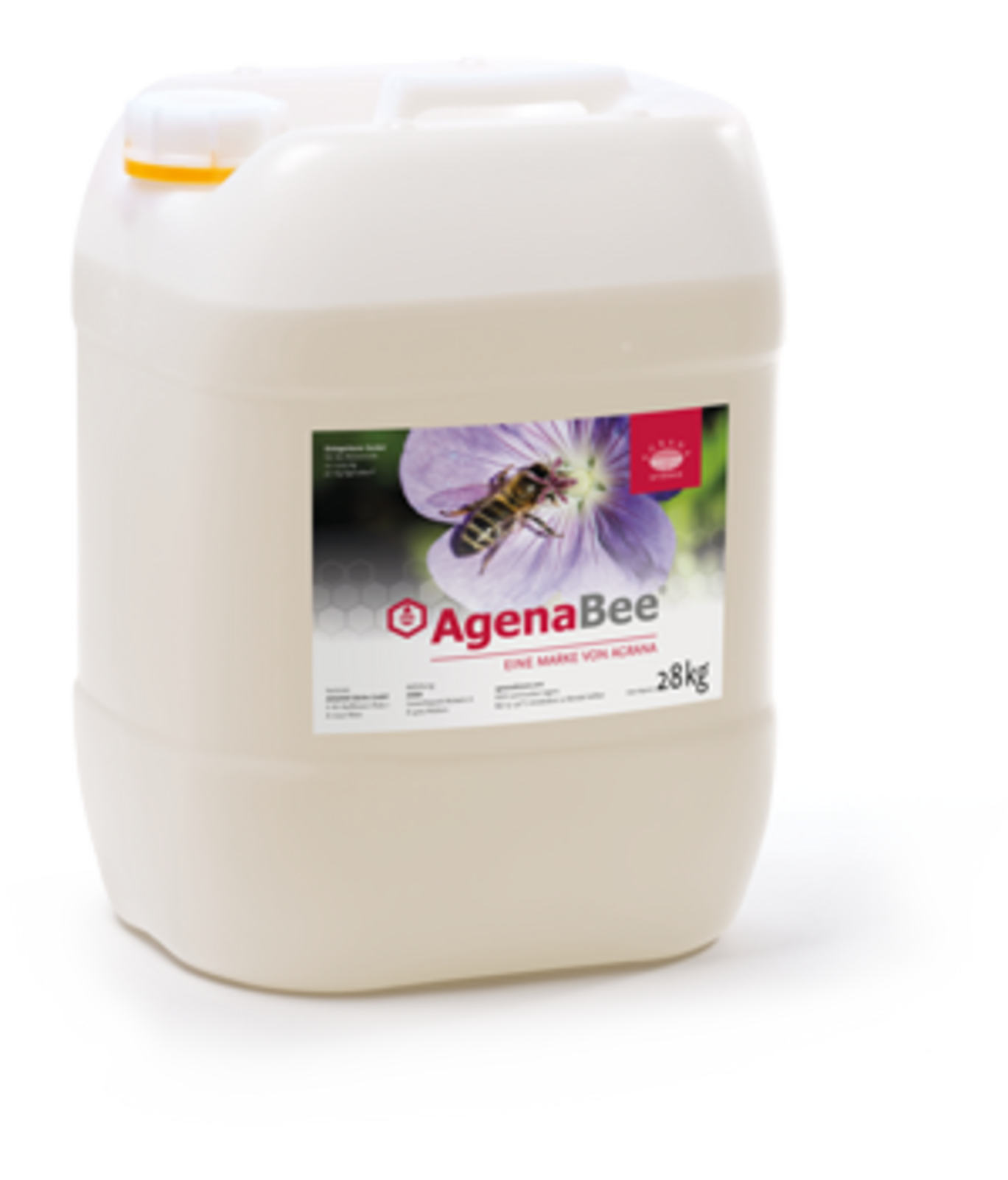 AgenaBee Bienenfuttersirup 28kg Kanister von Agrana