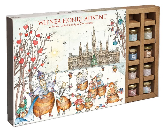 Wiener Honig Advent - Adventskalender 2023