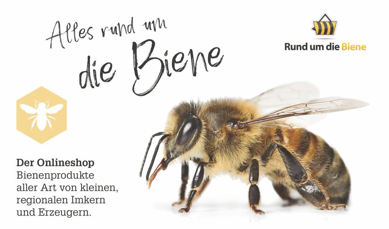 Rund Um Die Biene Bienenprodukte Imkereibedarf