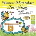 Bio-Imkerei Blütenstaub Kerze Bienenwachs