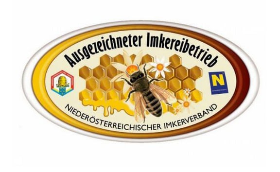 Christbaumkerzen Bienenwachs 10er-Set von Bio-Imkerei Blütenstaub