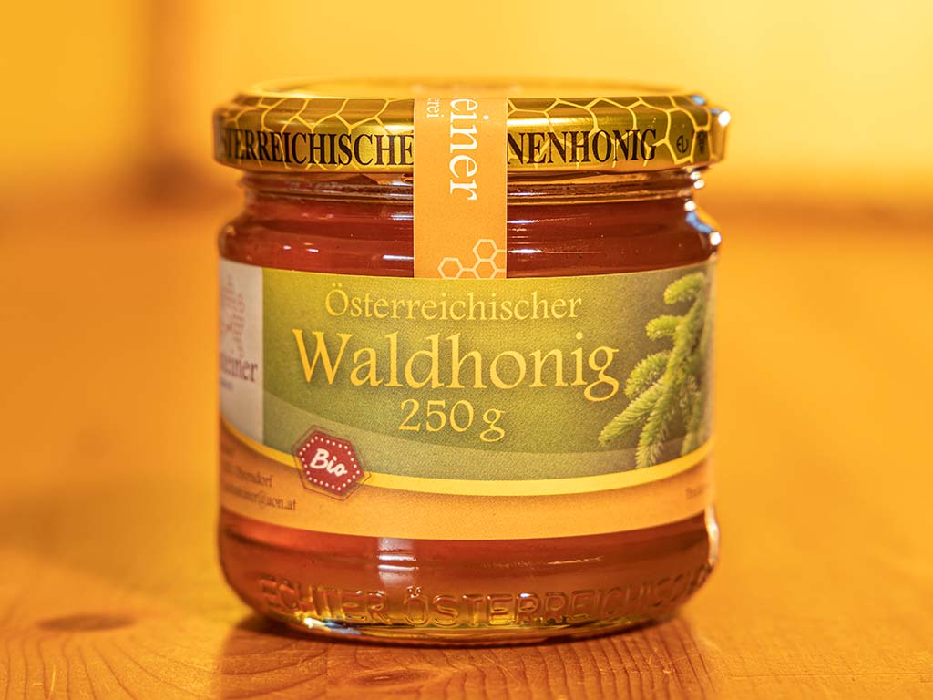 Bio Waldhonig 250g von Bio-Imkerei Fuchssteiner