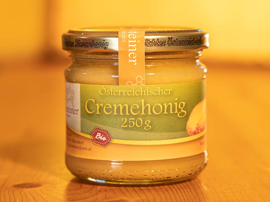 Bio Cremehonig 250g von Bio-Imkerei Fuchssteiner