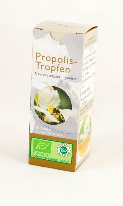 Bio Propolis Tropfen 30ml von Bio-Imkerei Fuchssteiner