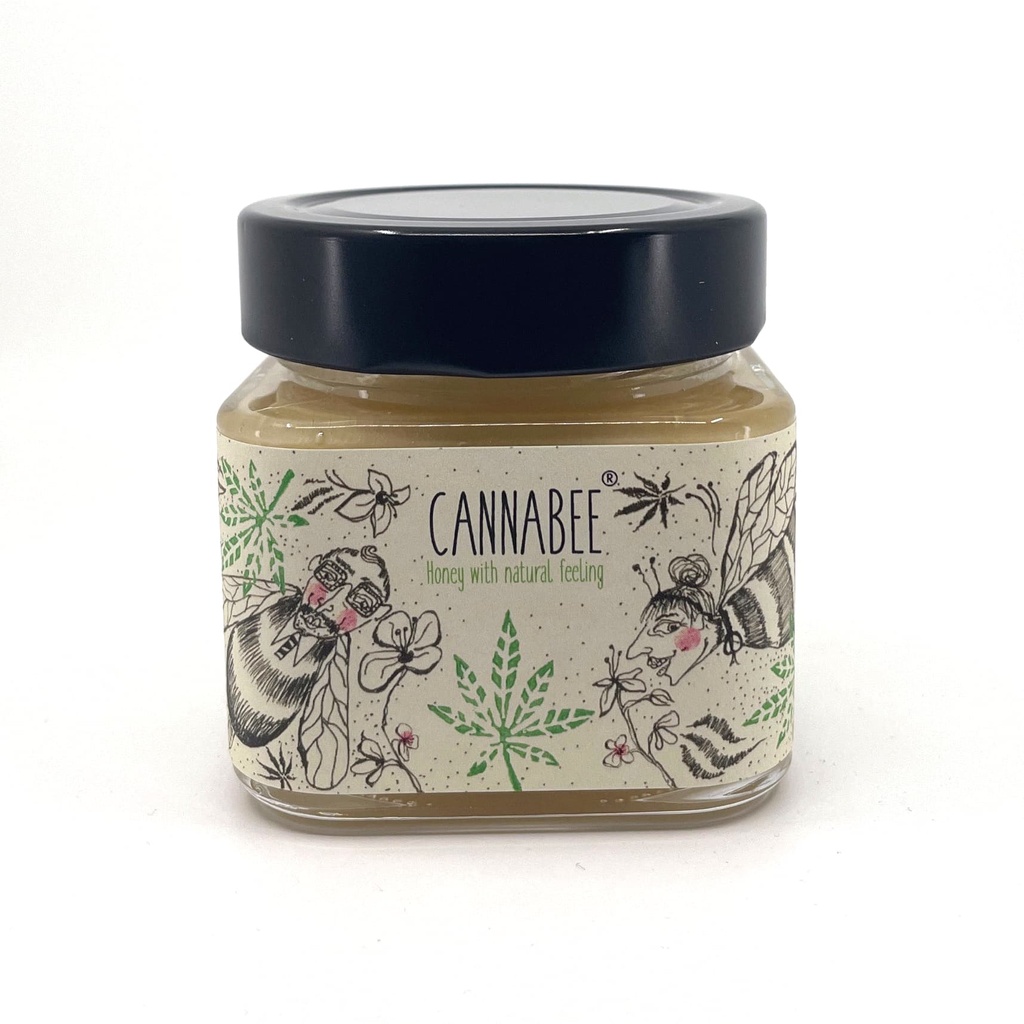 Hanfhonig CANNABEE 250g von Ferdi’s Imkerei