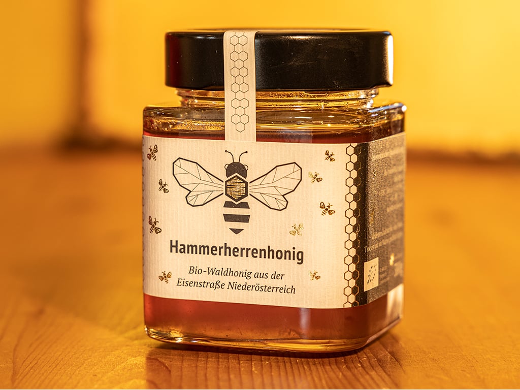 Bio Hammerherrenhonig 380g von Bio-Imkerei Fuchssteiner