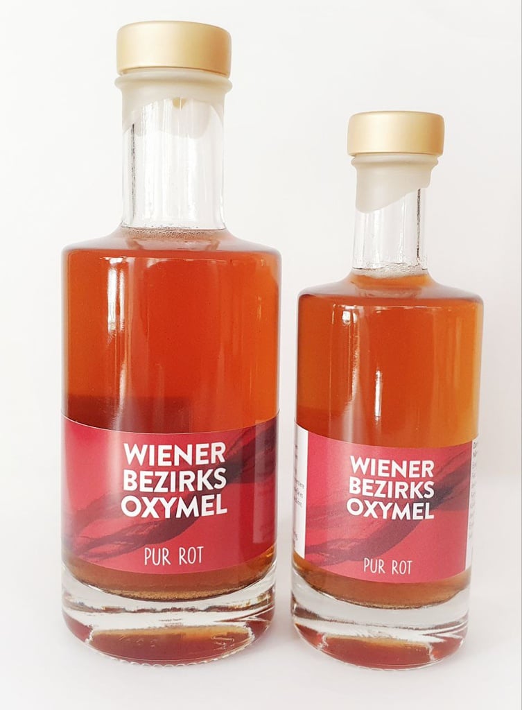 Oxymel Pur Rot 100ml von Wiener Bezirksimkerei
