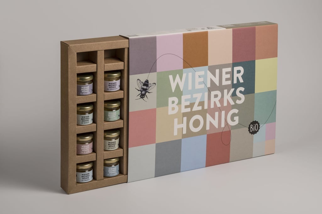 Wiener Honig Box – Degustationsbox von Wiener Bezirksimkerei