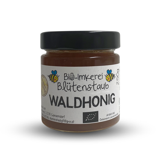 Bio Waldhonig 250g von Bio-Imkerei Blütenstaub