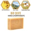 Bio Naturseife Hand & Körperseife 95g Tiroler Alpenhonig