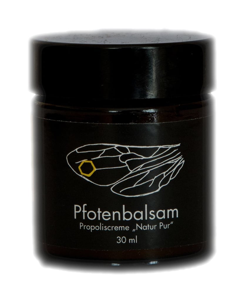 Pfotenbalsam Bio-Propoliscreme „Natur Pur“ 30ml von Bioimkerei Gritsch